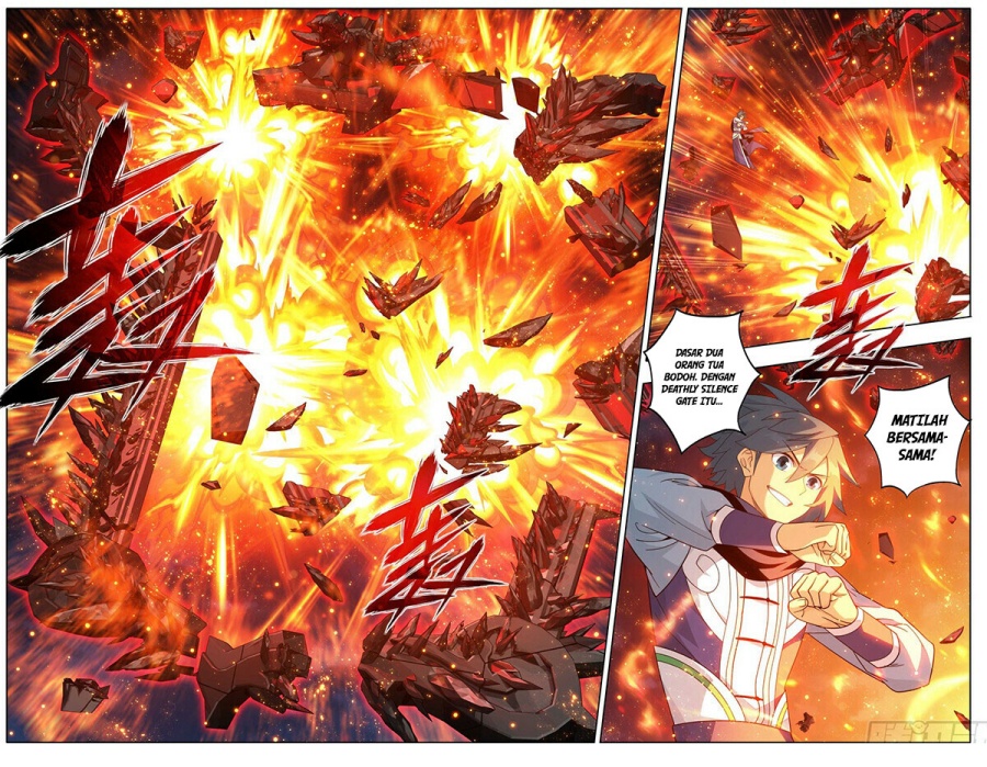 Battle Through the Heavens Chapter 460 Gambar 5